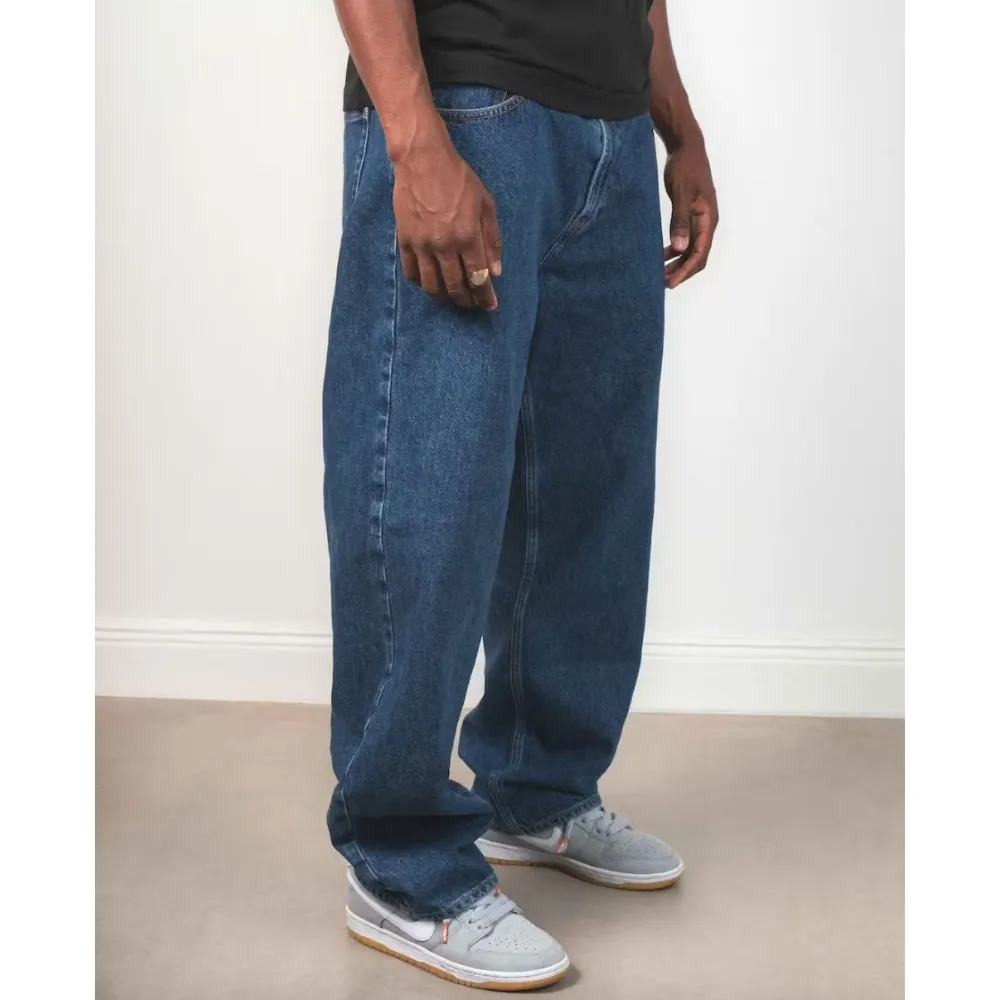 Jeans loose Fortunato Bleu
