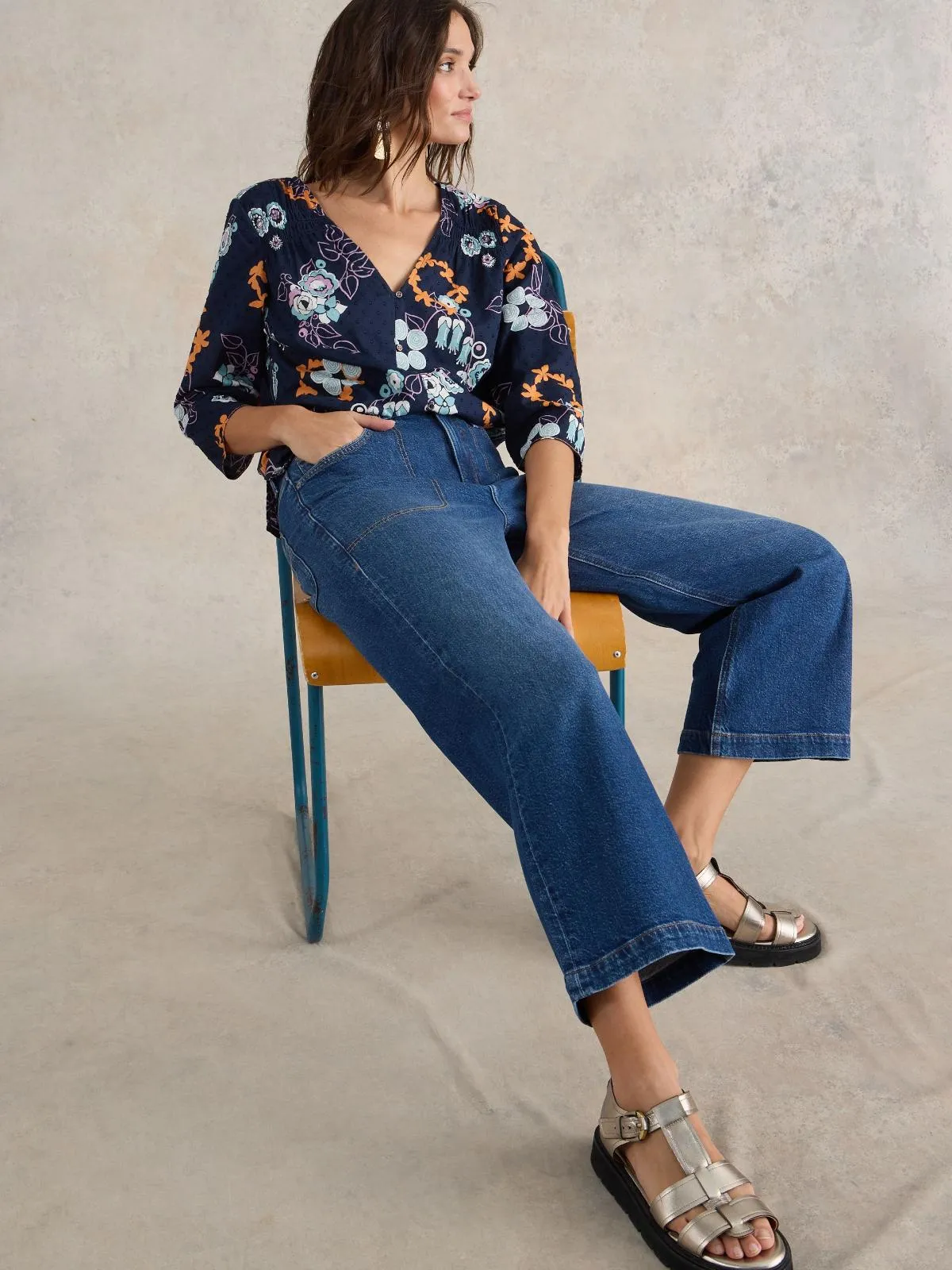 Jeans Tia Denim ⋆ Bella Green ⋆ Nachhaltige Mode