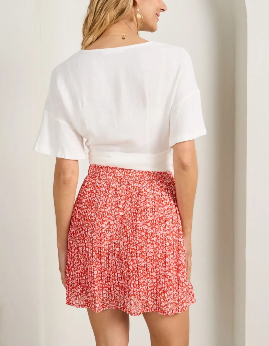 Jupe Julianna Corail