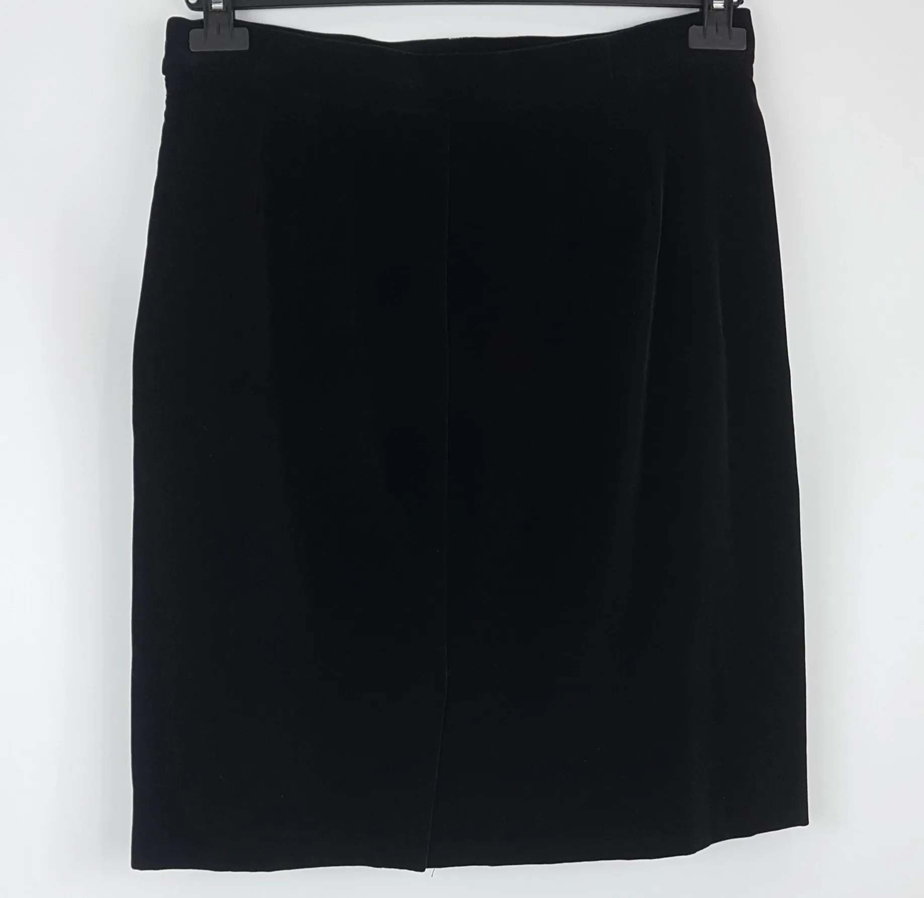 Jupe vintage en velours - Yves Saint-Laurent - 46