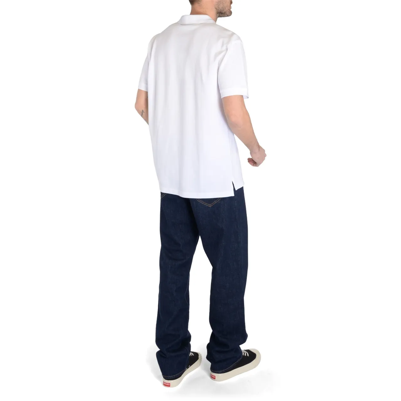 Kenzo Jeans Asagao bleu nuit