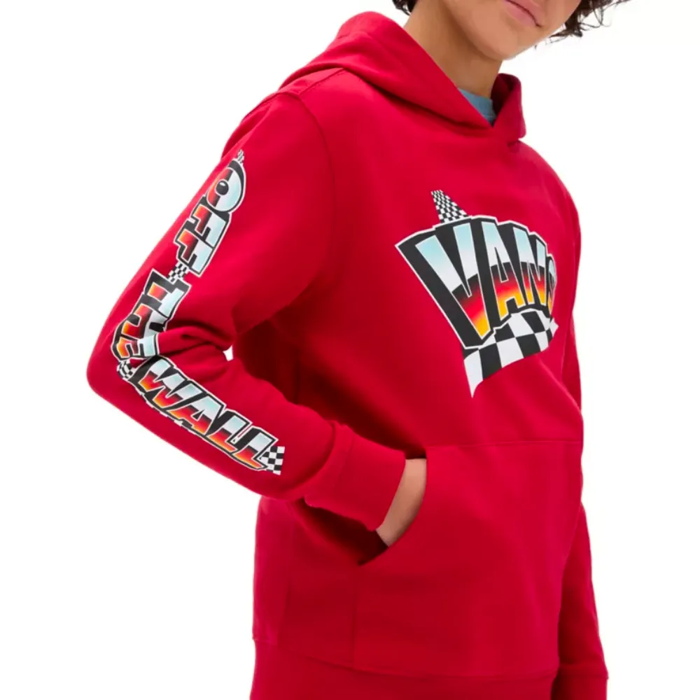 Kids Hole Shot Hoodie Chilipepper