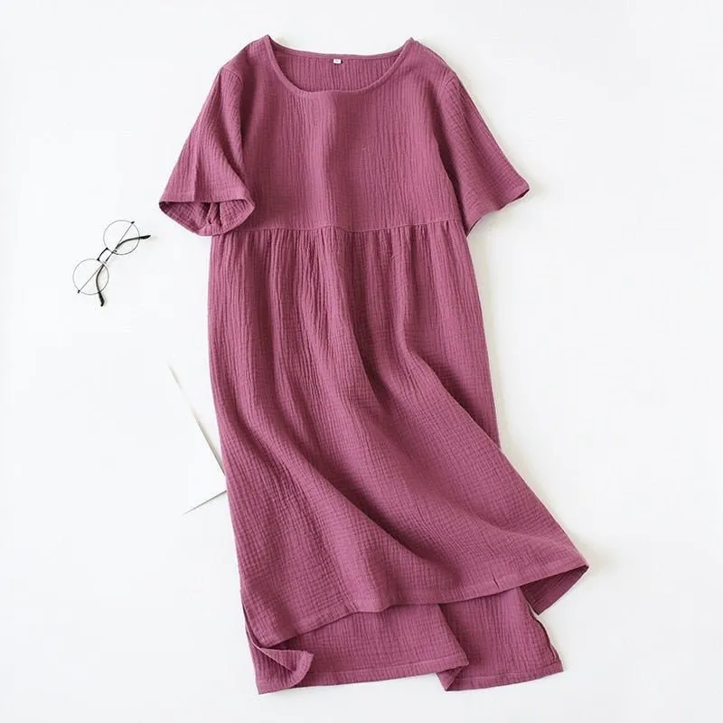 Kimono chemise de nuit