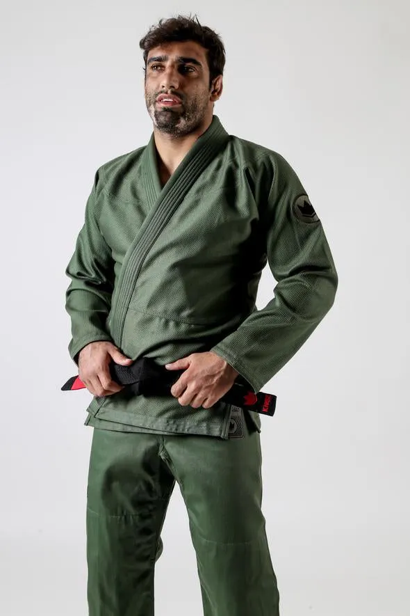 Kimono de JJB Kingz Classic 3.0 - Military Green
