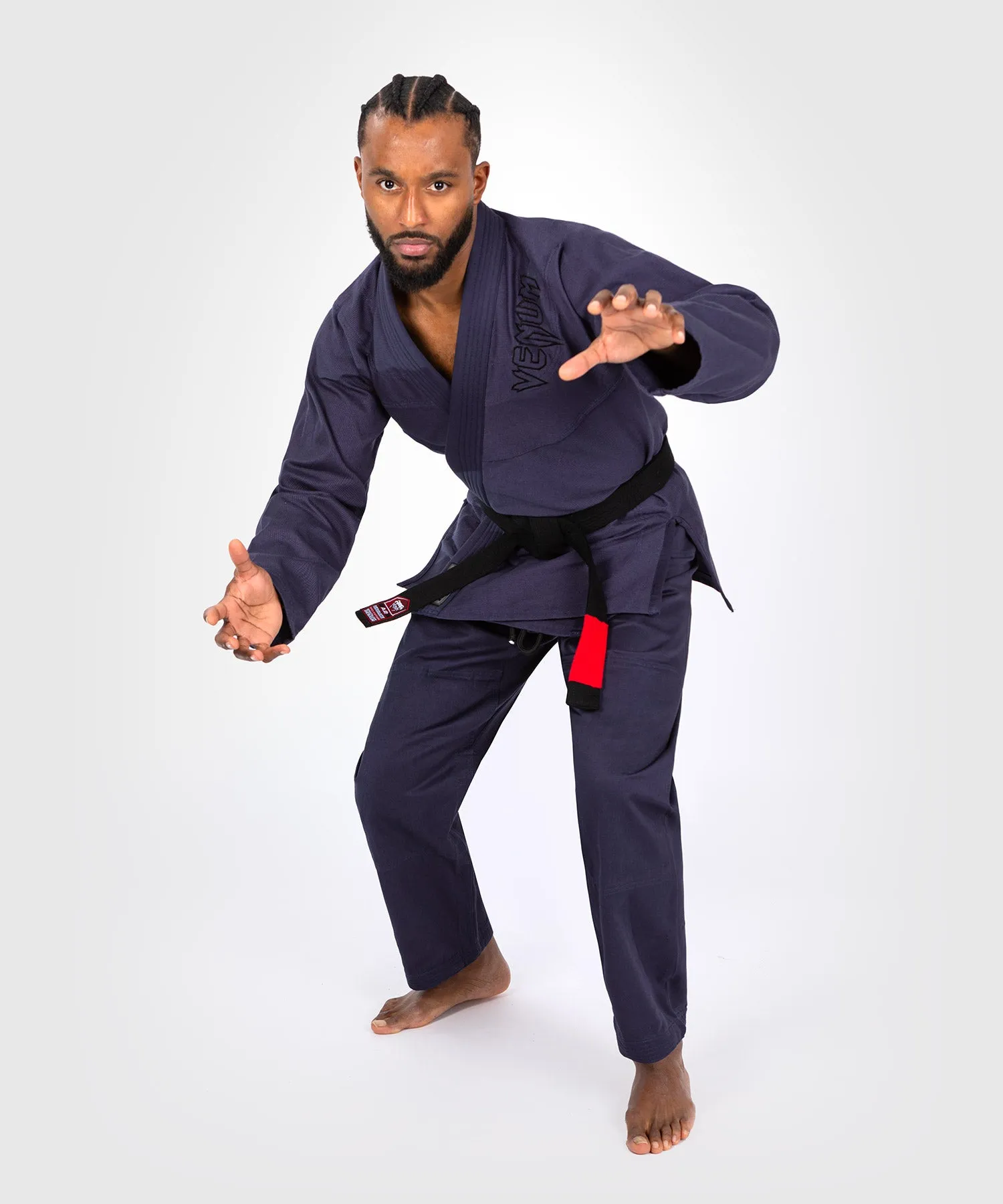 Kimono de JJB Venum Contender 2.0 - Gris Lavande