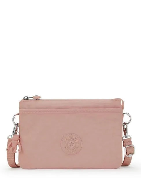 Kipling Riri S Mini Sac Plat Roses Tendres - Achetez À Prix Outlet!