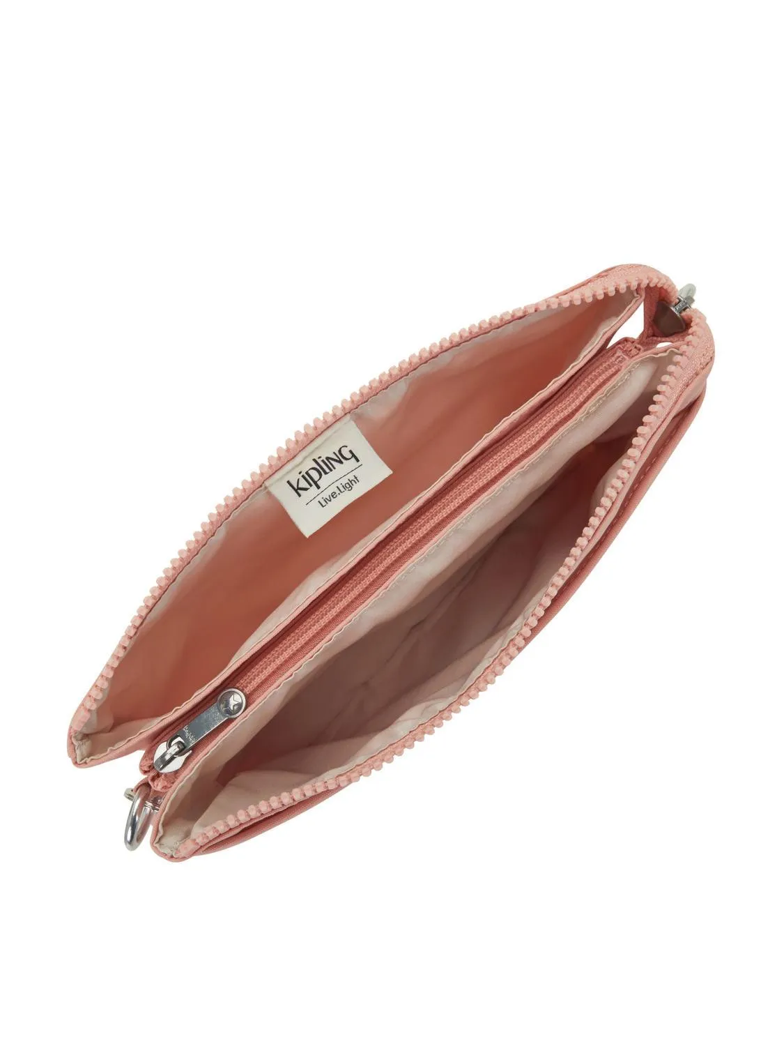 Kipling Riri S Mini Sac Plat Roses Tendres - Achetez À Prix Outlet!