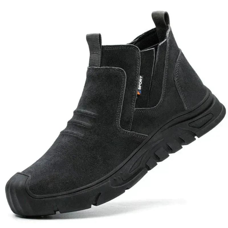 Korwin - Bottes de travail avec embout en acier pour hommes