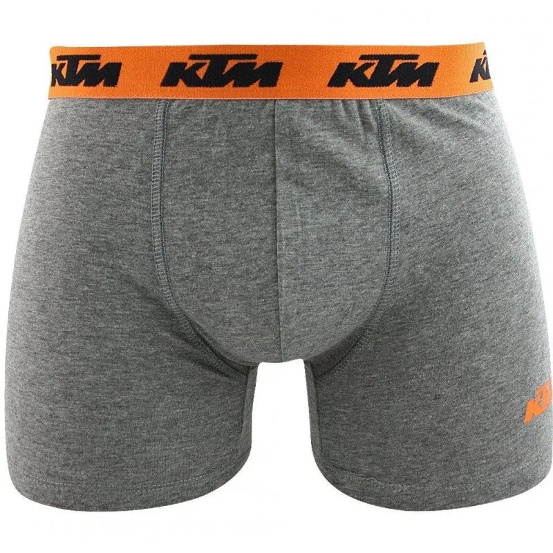 KTM Boxer Homme Coton BCASS Anthracite chiné