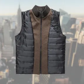 La veste et le gilet sophistiqués et luxueux