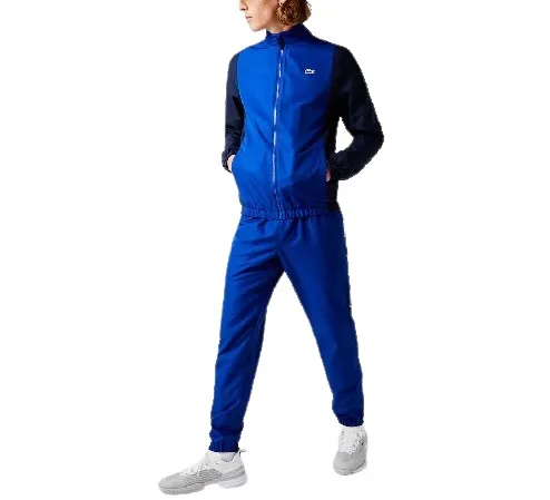 LACOSTE Survêtement color-block bleu - SPORT AVENTURE