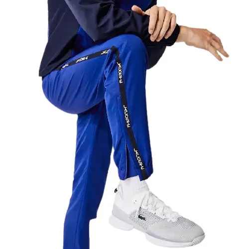LACOSTE Survêtement color-block bleu - SPORT AVENTURE