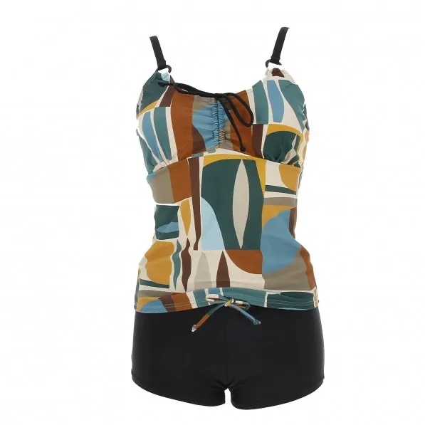 Lagon Bleu Tankini melina tenerife blue