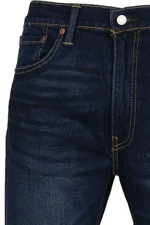 Levi's 502 Jeans City Park Bleu Foncé 0011 29507-0011 comma