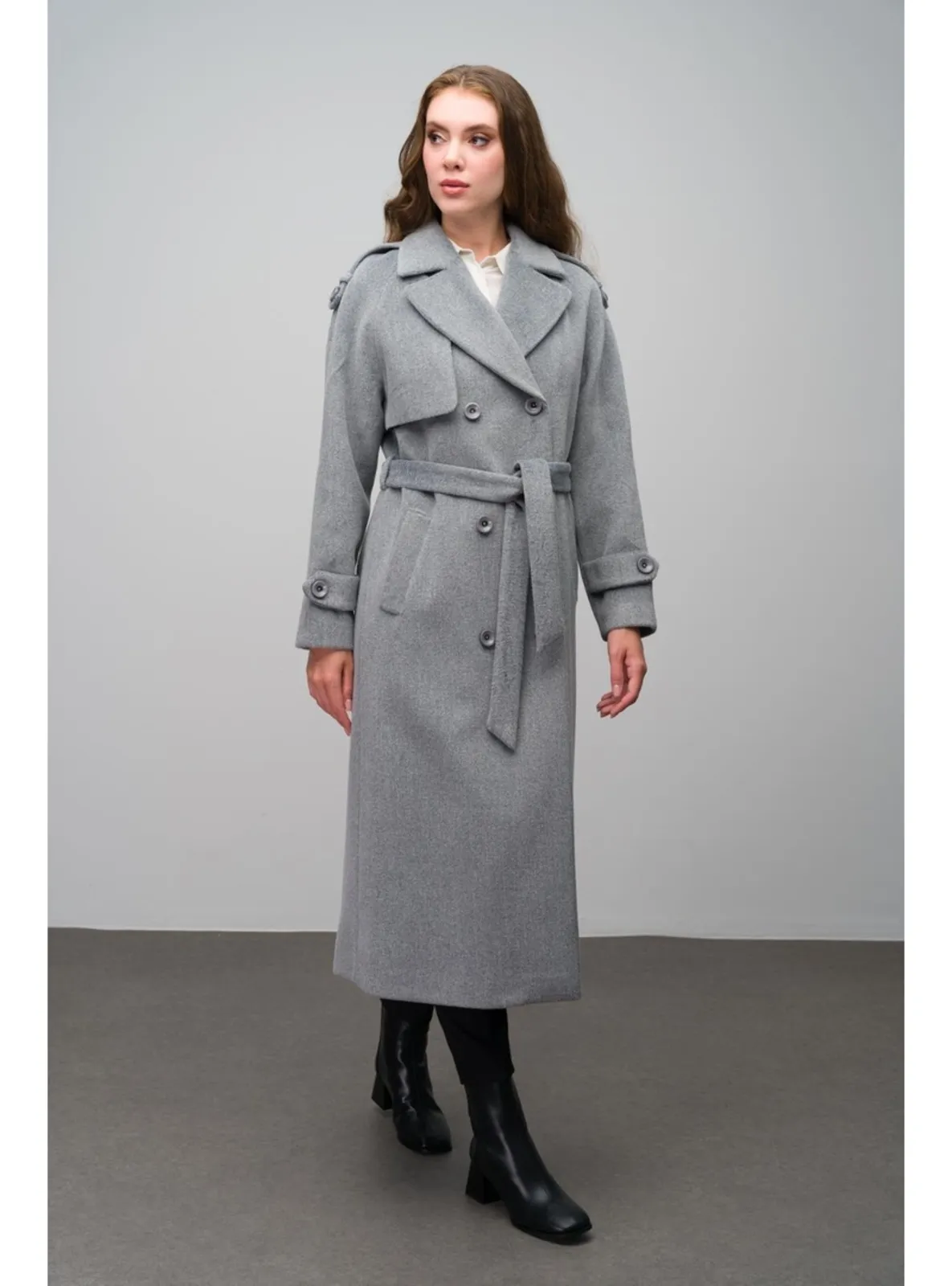 Light Gray - Coat