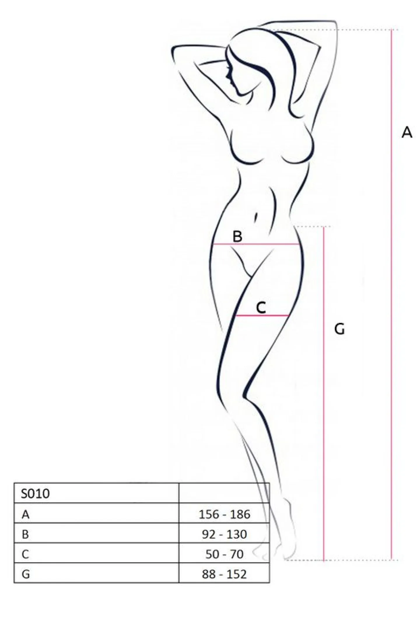 Lingerie Sexy Passion - Collant Ouvert - S010