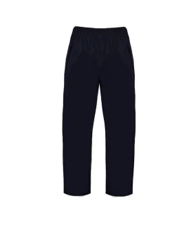 Linton surpantalon imperméable, coupe-vent et respirant homme bleu marine Regatta