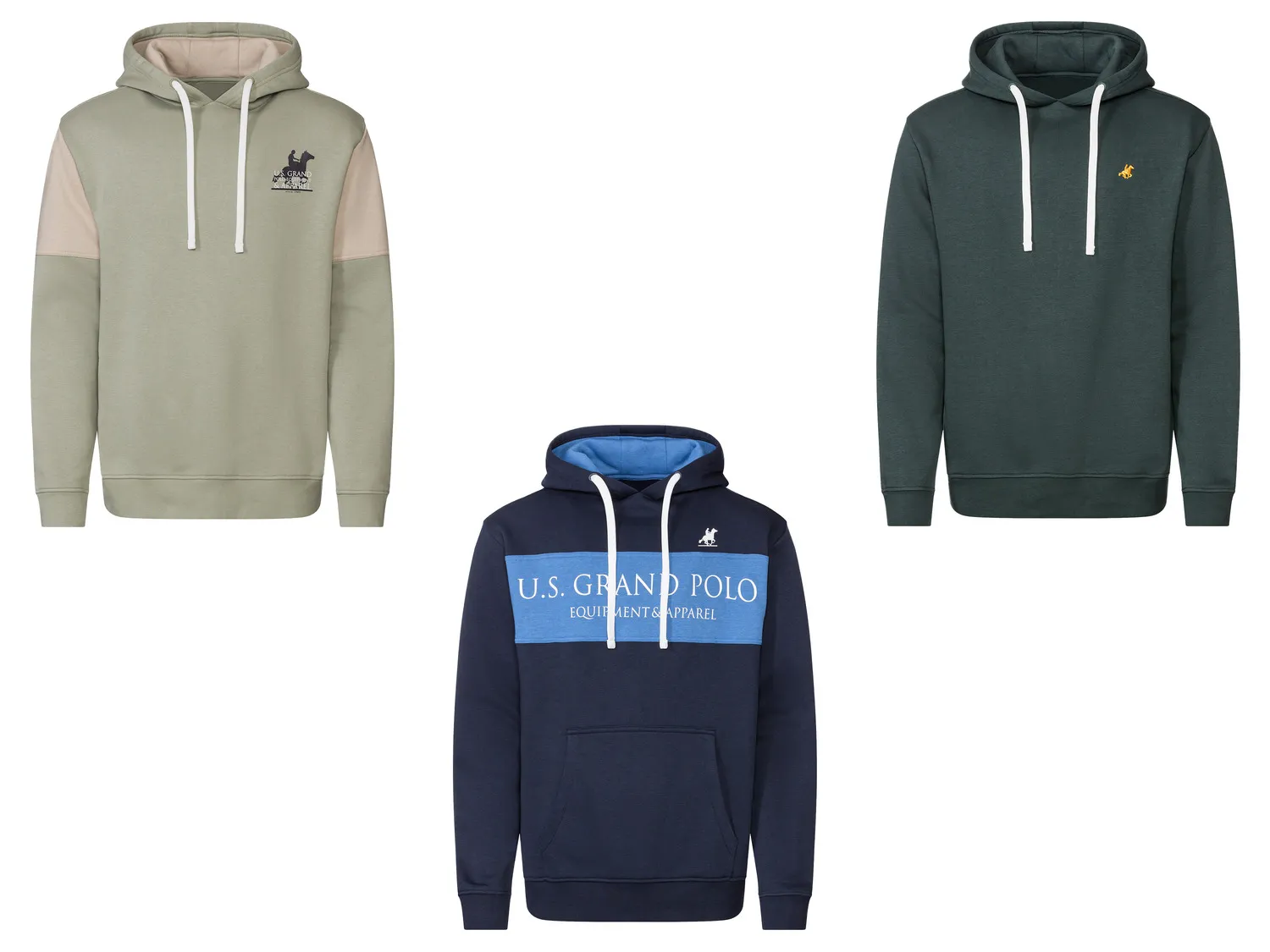 LIVERGY® Sweat à capuche homme