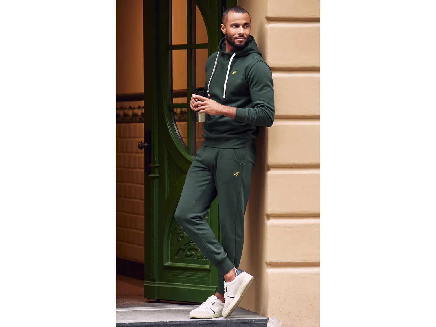 LIVERGY® Sweat à capuche homme