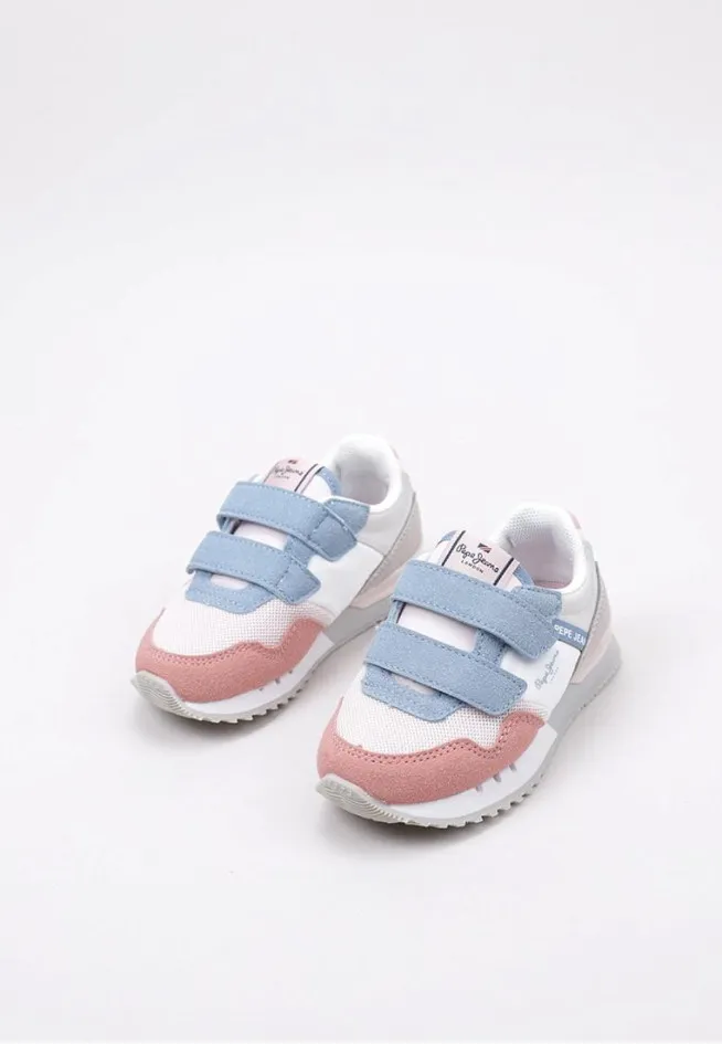 LONDON BASIC GK Pepe Jeans BASKETS À SCRATCHS