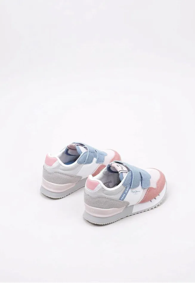 LONDON BASIC GK Pepe Jeans BASKETS À SCRATCHS