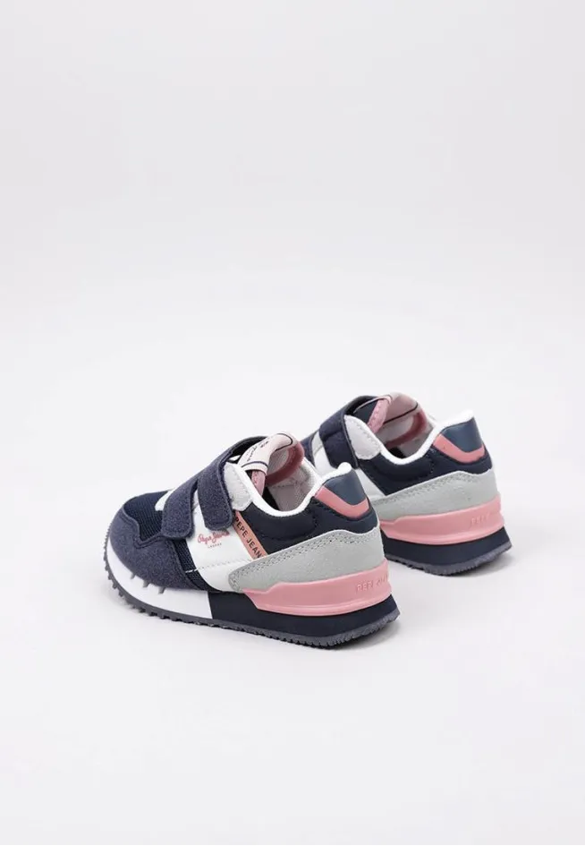 LONDON ONE  ON GK Pepe Jeans BASKETS À SCRATCHS