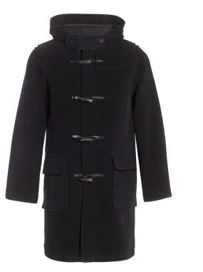 LONDRES duffle coat homme à chevrons en laine imperméable  Couleur Camel Taille 44