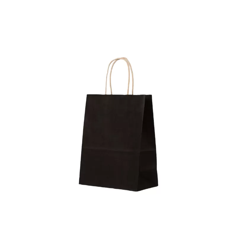 LOT DE 120 -Sacs papier kraft /22*11*27cm (couleurs mélangées)