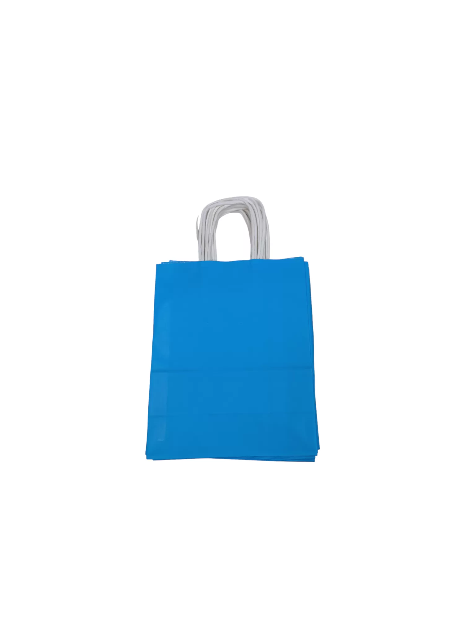 LOT DE 120 -Sacs papier kraft /22*11*27cm (couleurs mélangées)