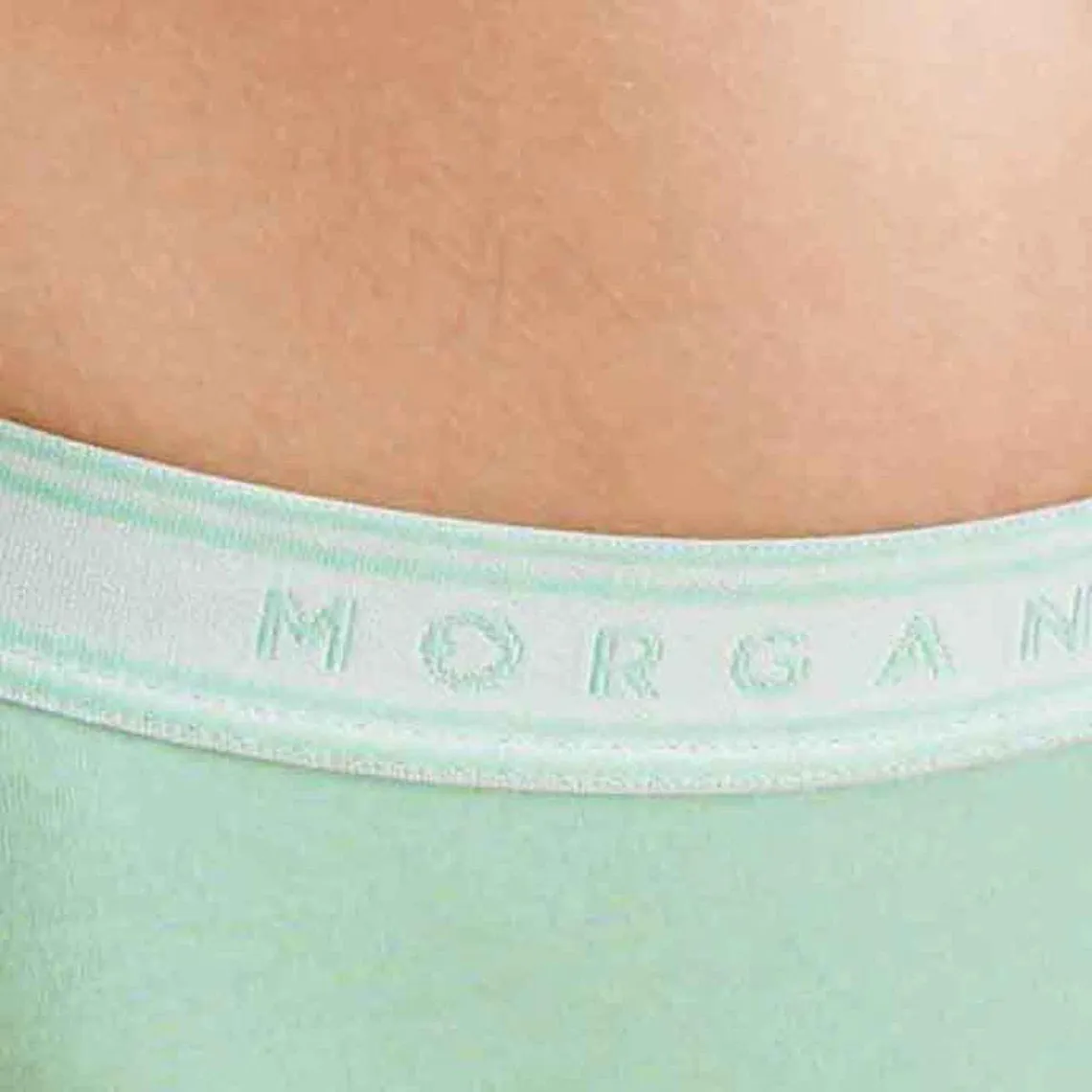 Lot de 2 culottes - Verte Morgan Lingerie en coton | 3 Suisses