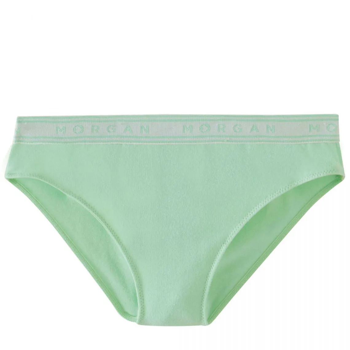 Lot de 2 culottes - Verte Morgan Lingerie en coton | 3 Suisses
