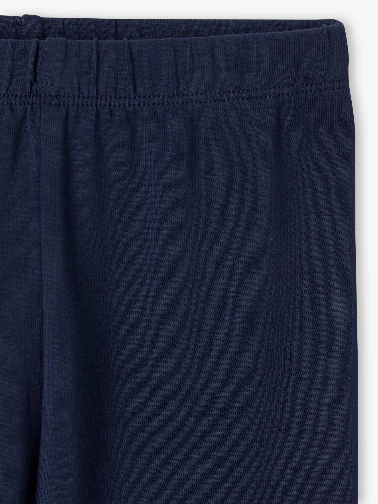 Lot de 2 leggings Basics fille écru - Vertbaudet