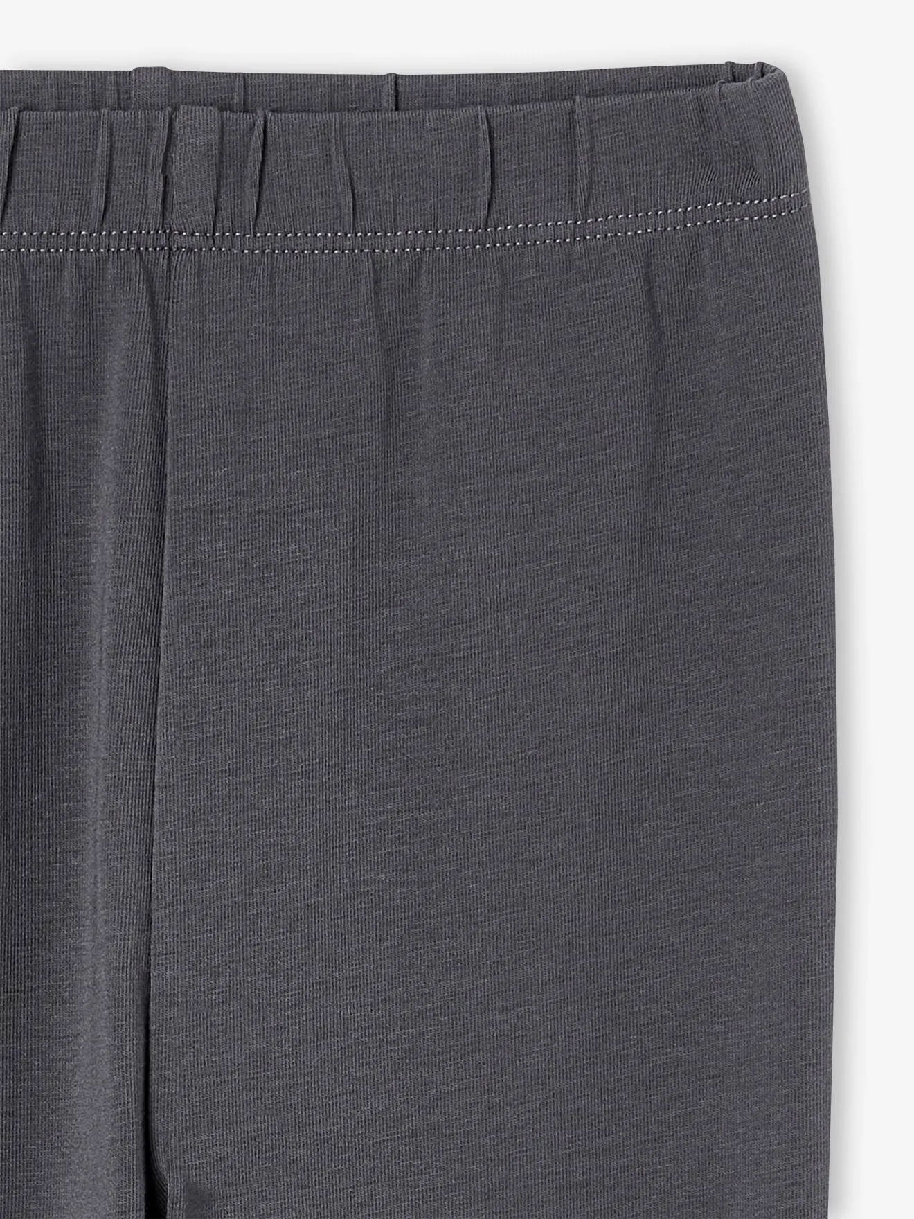 Lot de 2 leggings Basics fille écru - Vertbaudet
