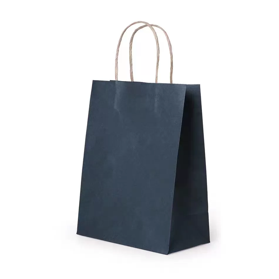 LOT DE 24 - Sacs kraft boutique (couleurs au choix)T22*11*27