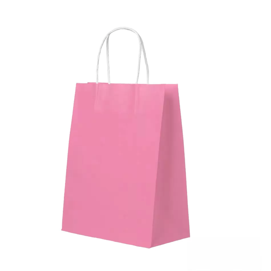 LOT DE 24 - Sacs kraft boutique (couleurs au choix)T22*11*27