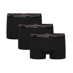 Lot de 3 boxers Cotton Stretch Tommy Hilfiger - noir - Tommy Hilfig...