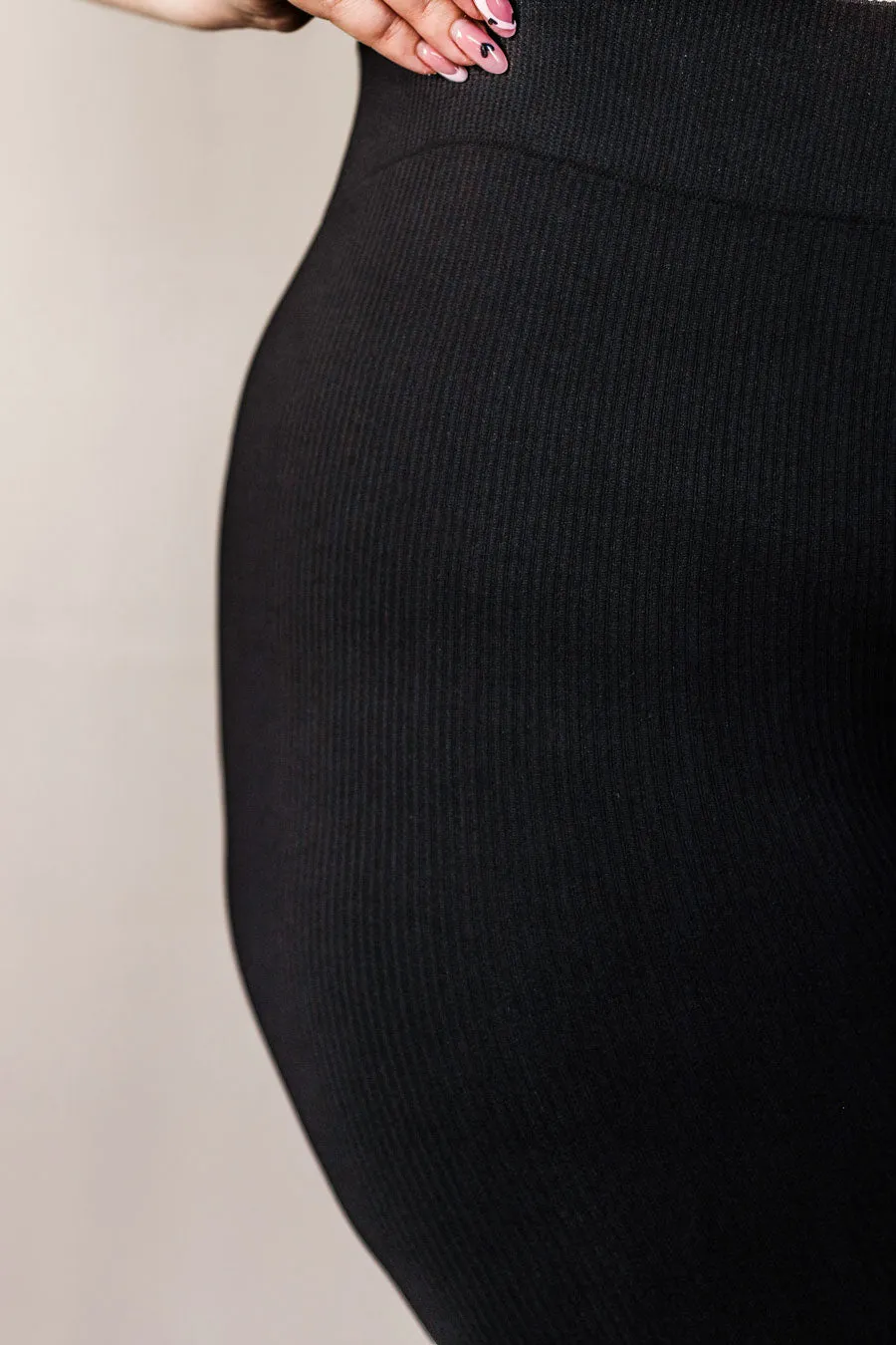 Lot de 3 leggings grande taille
