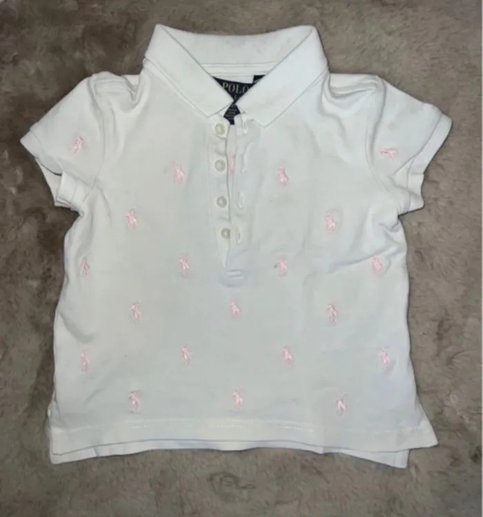 Lot de 3 polos Ralph Lauren MC 2ans - Ralph Lauren - 24 mois  | Beebs