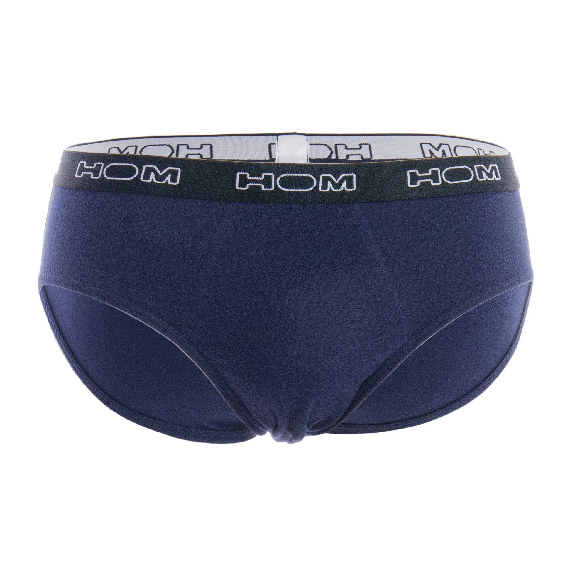Lot de 3 slips HOM Boxerlines - gris, navy et noir - HOM : vente sl...