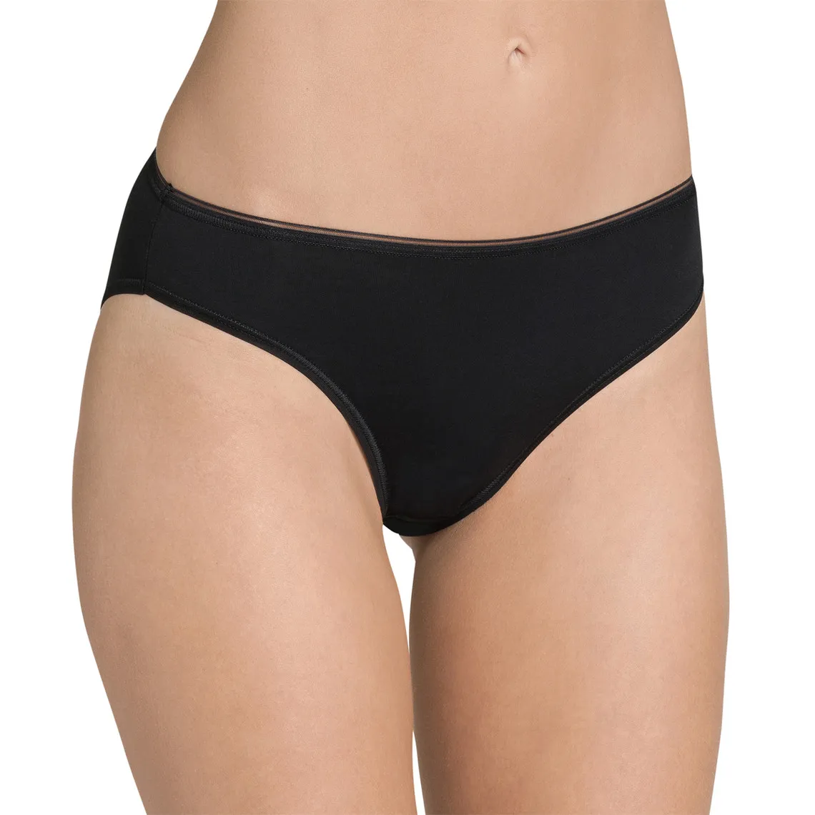 Lot de 4 culottes brésiliennes noires | Culottes, slips 3 SUISSES