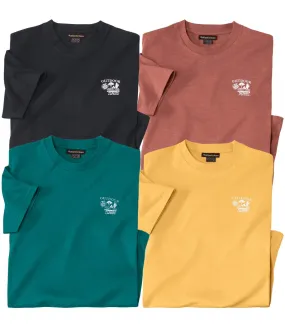 Lot de 4 Tee-Shirts Expedition 