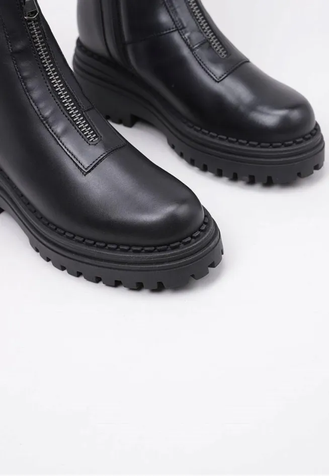 LUCY Sandra Fontán BOTTINES PLATES