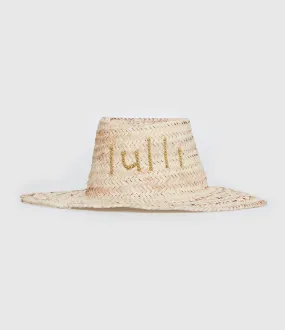 LULLI  Partager  Chapeau Lulli Brodé Doré  