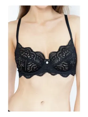 LUNA Underwire Bra - Gérard Pasquier - Black Black