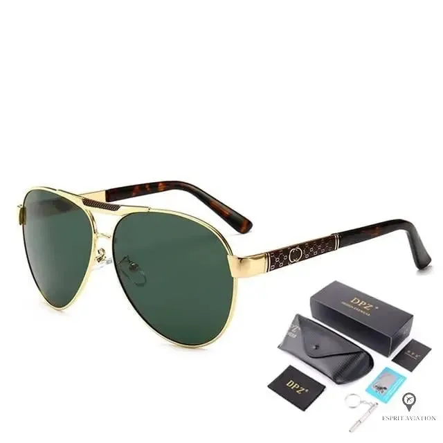Lunette Aviateur Homme Type Pilote