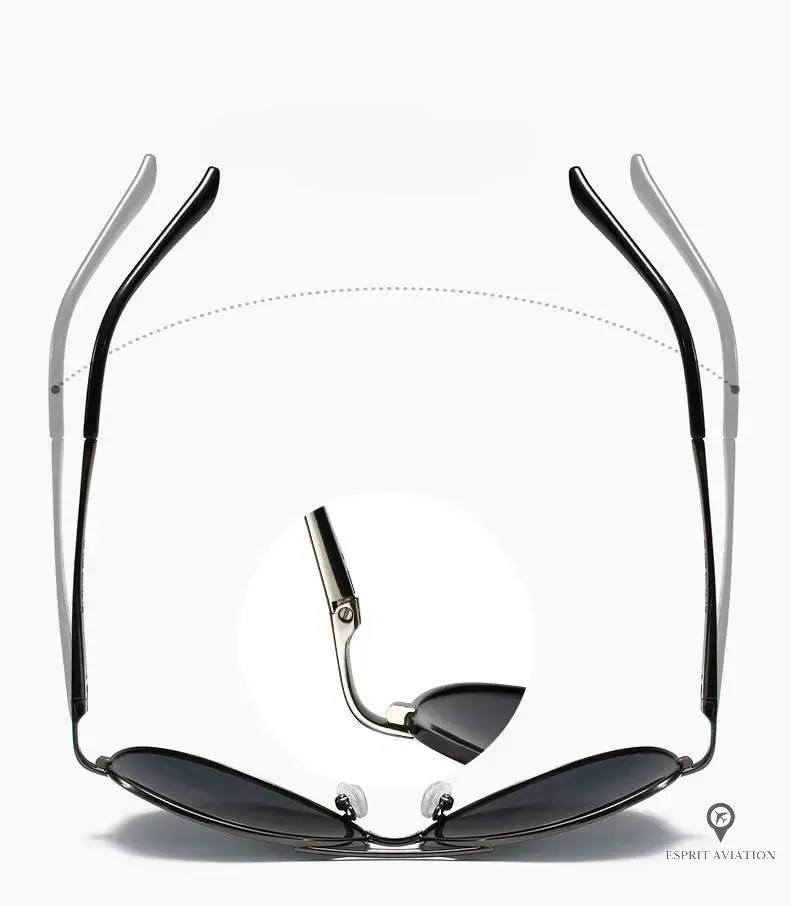 Lunette de Soleil Aviateur a Rabais