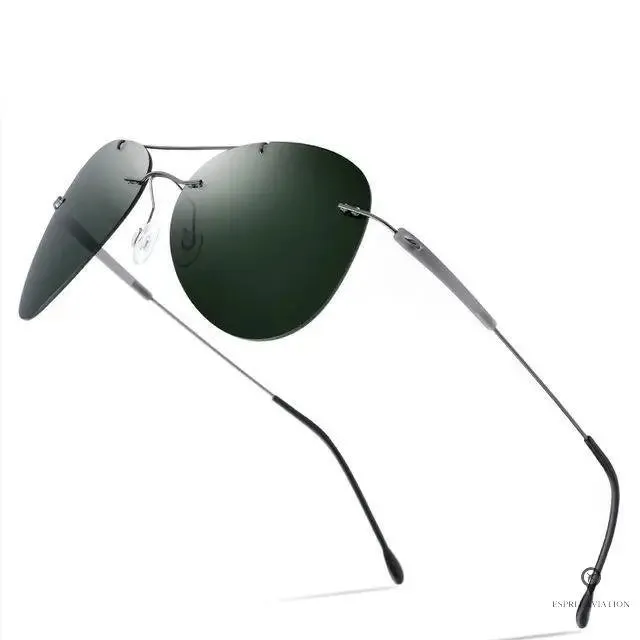 Lunette de Soleil Aviateur Homme Luxe 2020