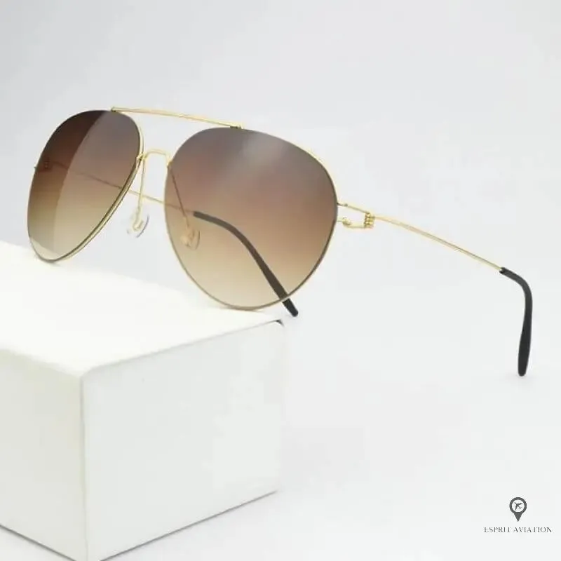 Lunette de Soleil Aviateur Homme Miami