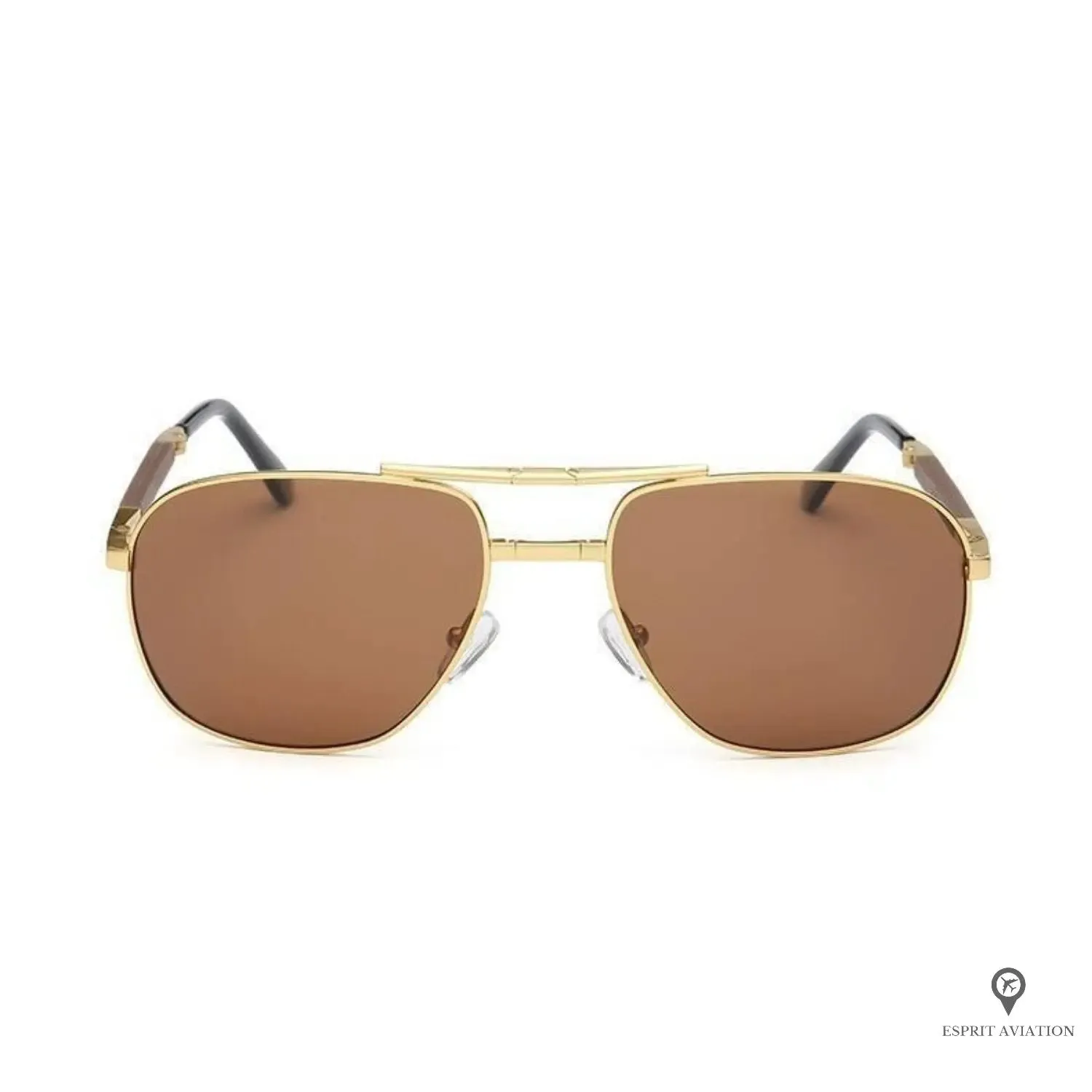 Lunette de Soleil Aviateur Homme à la Mode