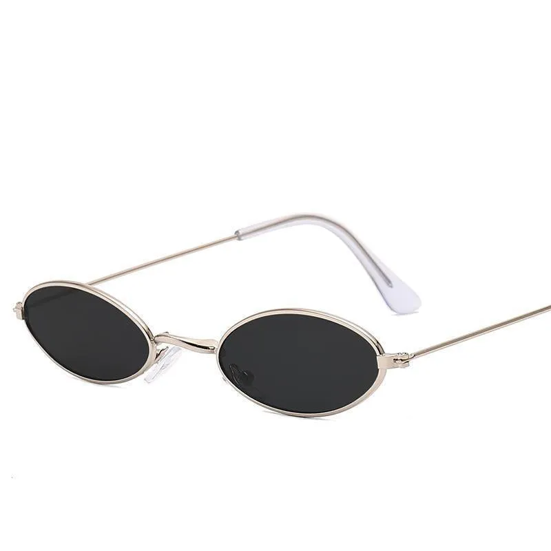 Lunettes de Soleil Steampunk Ovales